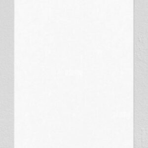 Bel list papirja